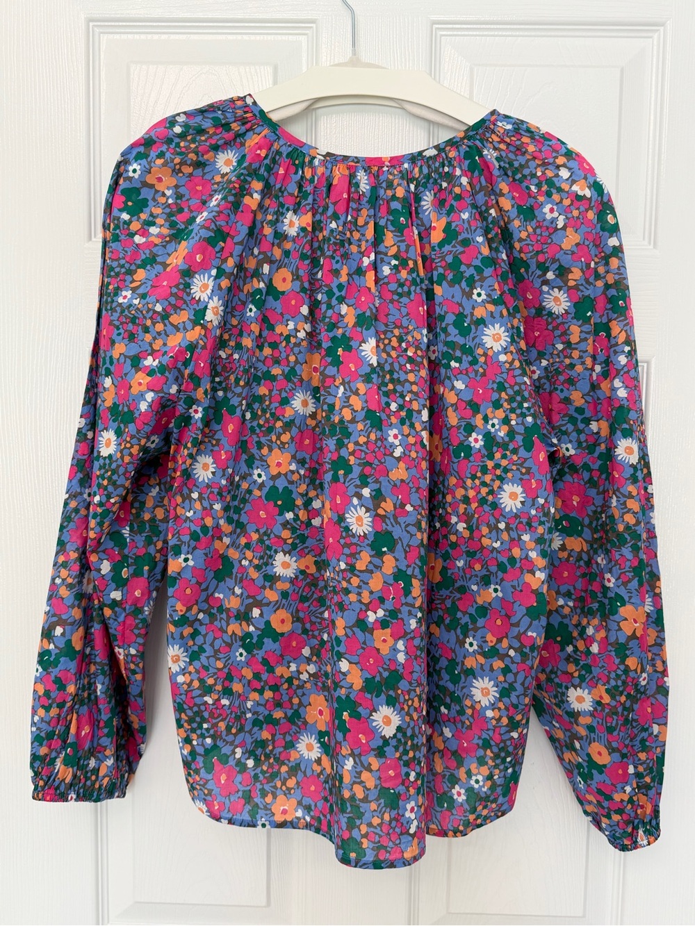 Rails Indi Leilani Floral Top XL NWT Cotton Blouse - Picture 6 of 14